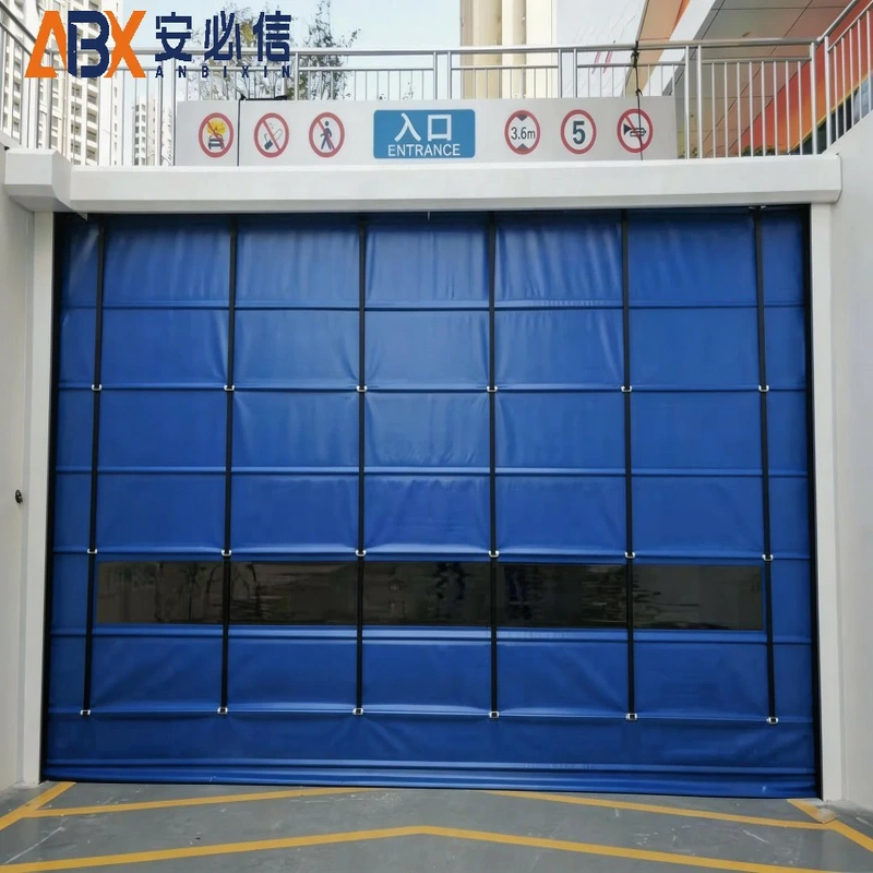 常德柔性大门