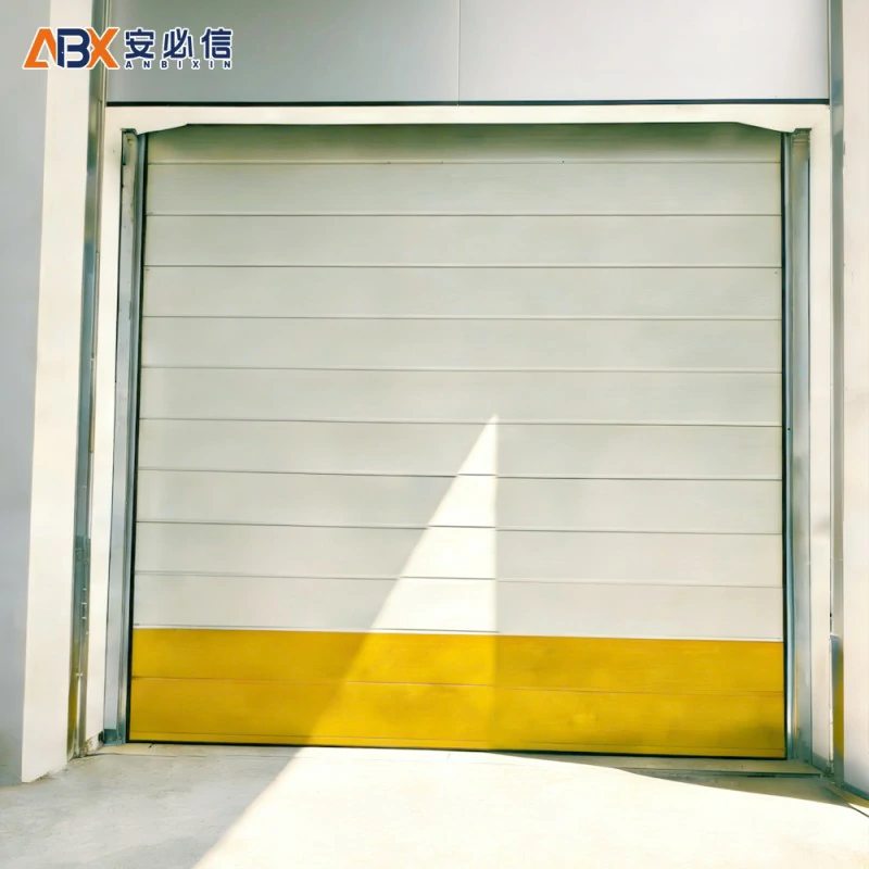 常德翻板滑升门