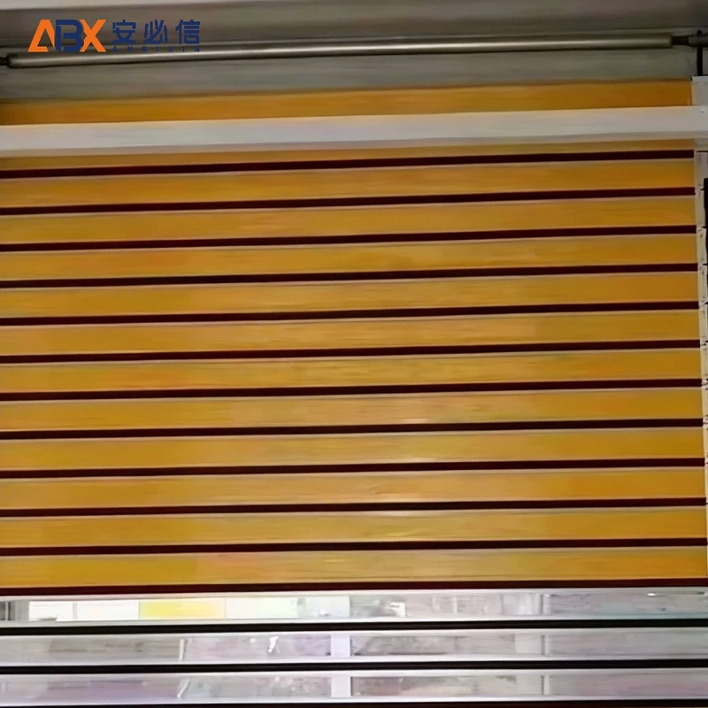 常德医药密闭高速门